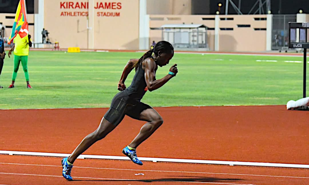 Ekundayo Sogbesan former Olympic trial qualifier; Counselor to athletes in Prince George's County, MD