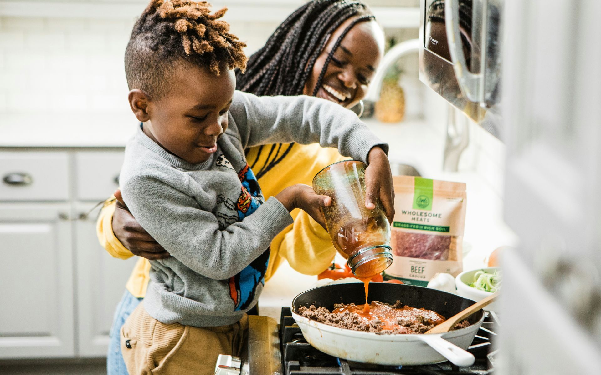 What are the four stages of attachment theory?